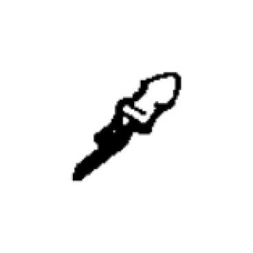 GE Part# WH1X2055 Catch Spring - Genuine OEM