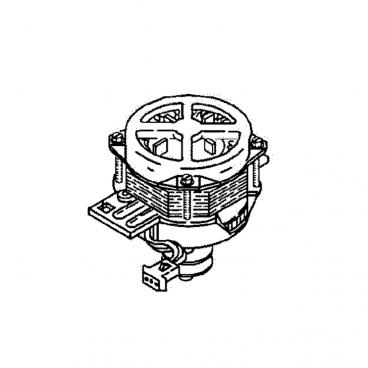GE Part# WH20X873 Motor - Genuine OEM