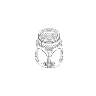 GE Part# WH21X32877 Basket - Genuine OEM