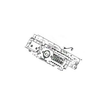 GE Part# WH22X29502 Main Control Board - Genuine OEM