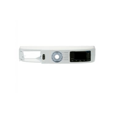 GE Part# WH22X29545 Control Panel Assembly (White) - Genuine OEM
