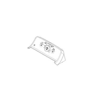GE Part# WH22X31217 Touchpad Control Panel Assembly - Genuine OEM