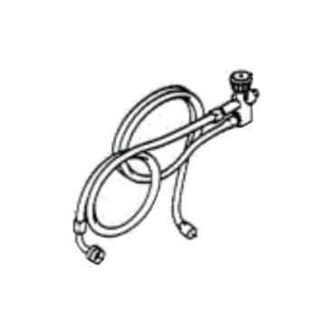 GE Part# WH41X352 Coupler Hose - Genuine OEM