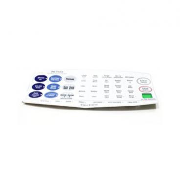 GE Part# WH42X10249 Overlay Assembly (OEM)