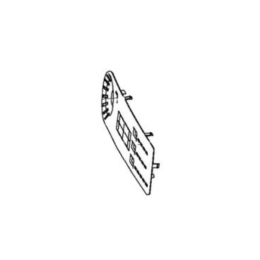 GE Part# WH42X20910 Display Trim - Genuine OEM