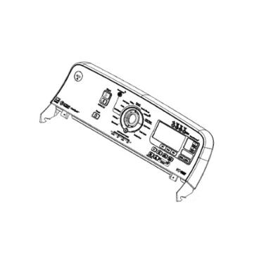 GE Part# WH42X22975 Backsplash Body Assembly - Genuine OEM