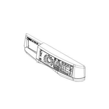 GE Part# WH42X23217 Touchpad Control Panel Assembly - Genuine OEM