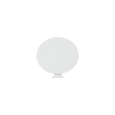 GE Part# WH42X28355 Drain Cleanout Access Door (White) - Genuine OEM