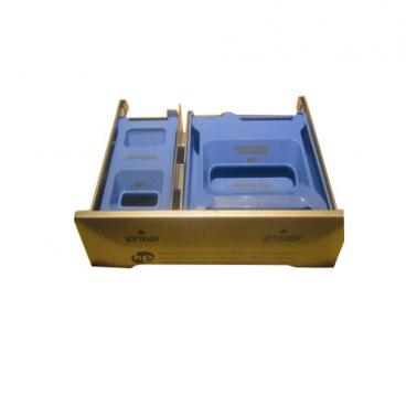GE Part# WH43X10052 Detergent Box Assembly (OEM)