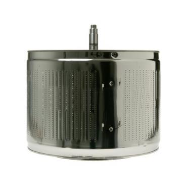 GE Part# WH45X28351 Basket And Trunion Assembly - Genuine OEM
