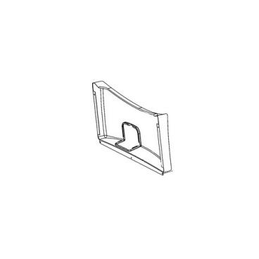 GE Part# WH46X10254 Service Panel - Genuine OEM