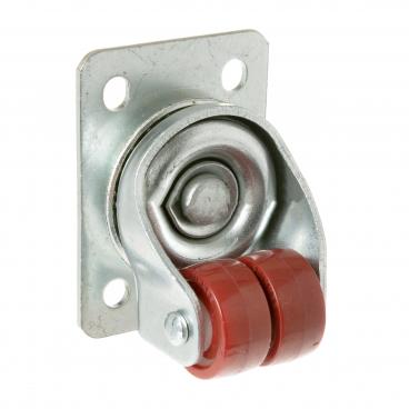 GE Part# WH46X26964 Roller Assembly (Front) - Genuine OEM