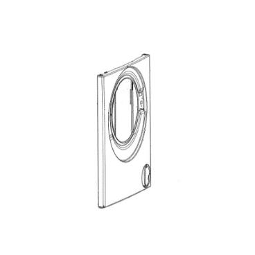 GE Part# WH46X28499 Front Panel - Genuine OEM