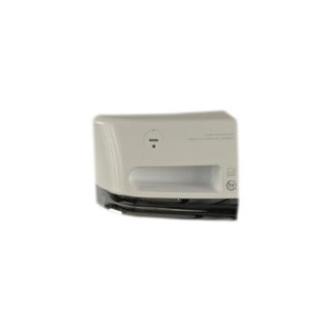 GE Part# WH47X28361 Dispenser Drawer Handle Assembly - Genuine OEM