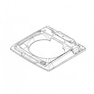 GE Part# WH49X26774 SVR Kit Cover - Genuine OEM