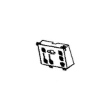 GE Part# WJ26X25854 Electric Controller Box - Genuine OEM