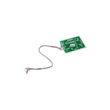 GE Part# WJ26X26176 Display Board - Genuine OEM