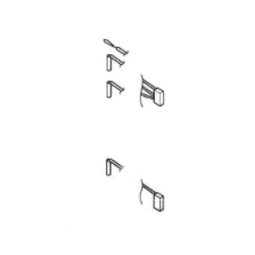 GE Part# WJ28X10027 Thermistor Assembly - Genuine OEM