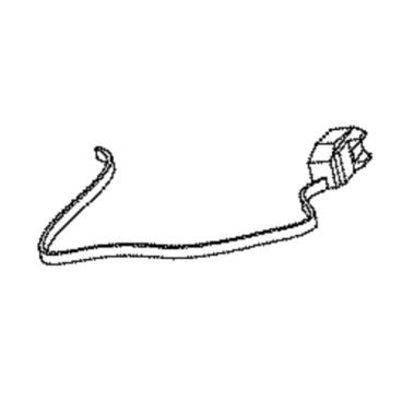 GE Part# WJ35X10136 Power Cord - Genuine OEM