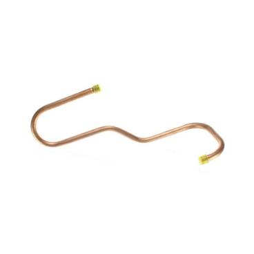 GE Part# WJ49X20433 Discharge Tube - Genuine OEM