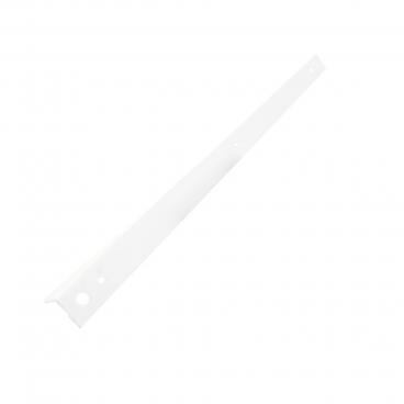 GE Part# WJ65X22104 Top Rail (OEM) White