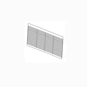 GE Part# WJ71X24773 Front Panel Grill - Genuine OEM