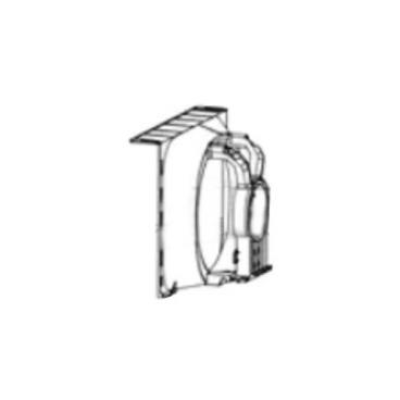 GE Part# WJ76X21810 Outdoor Fan Shroud - Genuine OEM