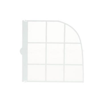 GE Part# WJ85X23130 Upper Filter - Genuine OEM