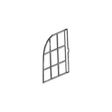 GE Part# WJ85X24793 Upper Filter - Genuine OEM