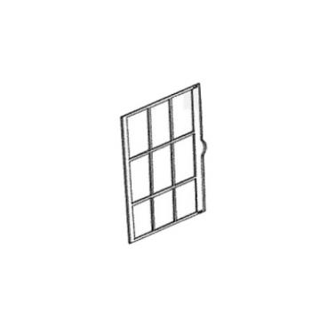 GE Part# WJ85X24794 Lower Filter - Genuine OEM