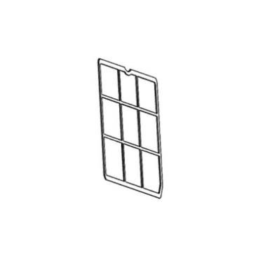 GE Part# WJ85X26214 Filter Assembly - Genuine OEM