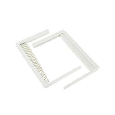 GE Part# WJ86X23446 Curtain Assembly - Genuine OEM