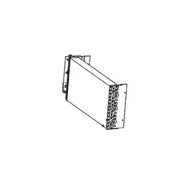 GE Part# WJ88X20613 Evaporator Assembly - Genuine OEM