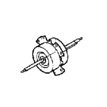 GE Part# WJ94X10319 Fan Motor - Genuine OEM