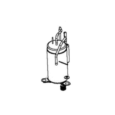 GE Part# WJ98X20295 Compressor and Fittings - Genuine OEM