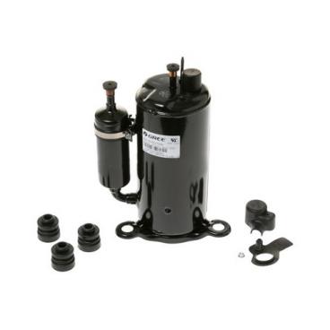 GE Part# WJ98X20608 Compressor and Fitting Assembly - Genuine OEM