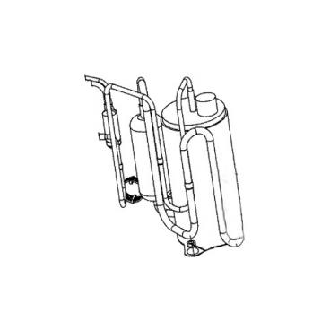 GE Part# WJ98X21405 Compressor Assembly - Genuine OEM