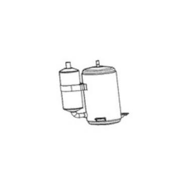 GE Part# WJ98X22112 Air Room Compressor - Genuine OEM