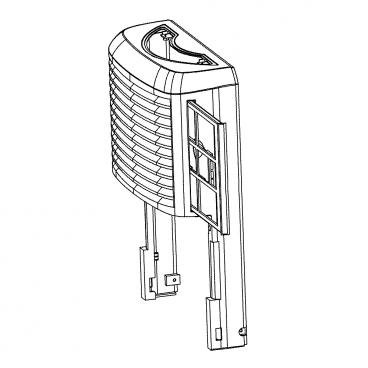 GE Part# WK85X21720 Filter Assembly - Genuine OEM