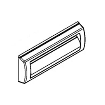 Whirlpool Part# WP2256366 Pan Front - Genuine OEM