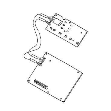 GE Part# WP29X21384 Main Power Control Board Assembly - Genuine OEM