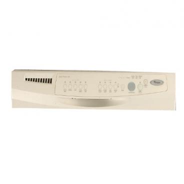 Whirlpool Part# WP3385743 Control Panel (OEM)