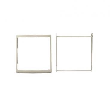 Whirlpool Part# WP67005720 Glide Shelf (OEM)