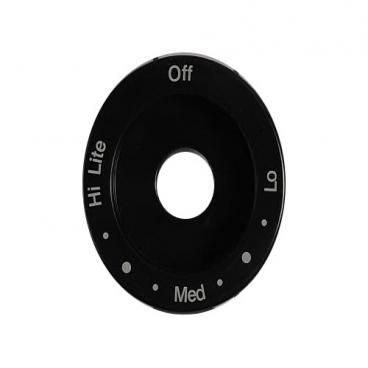 Whirlpool Part# WP74002052 Bezel Knob (OEM)