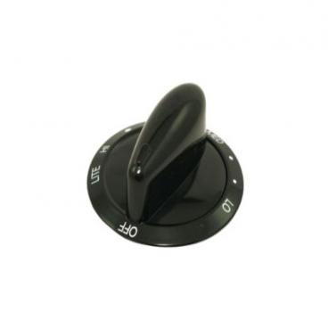 Whirlpool Part# WP74009773 Knob (OEM) Black