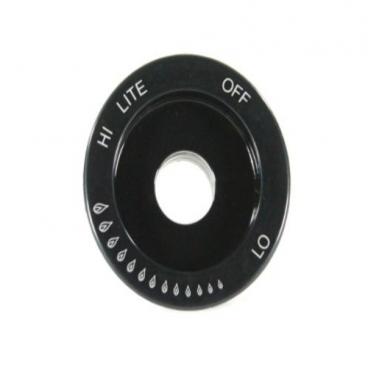 Whirlpool Part# WP7740P058-60 Knob Bezel (OEM)
