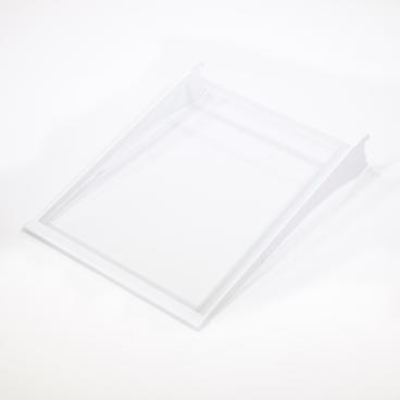 Whirlpool Part# WPW10187535 Top Glass Shelf - Genuine OEM