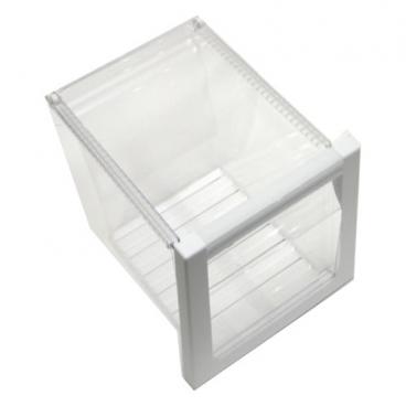 Whirlpool Part# WPW10322649 Lower Freezer Drawer (OEM)