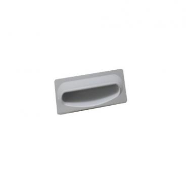 Whirlpool Part#  W10549550 Dryer Door Handle (OEM)