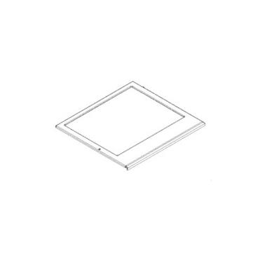 Whirlpool Part# WPW10570403 Glass Shelf - Genuine OEM